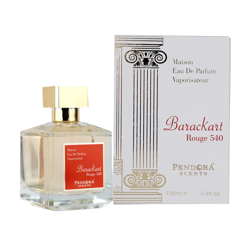 Pendora Scents Eau De Parfum Barackart Rough 540 White 100ML