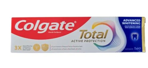 Colgate Toothpaste Total Active Protection 75ML