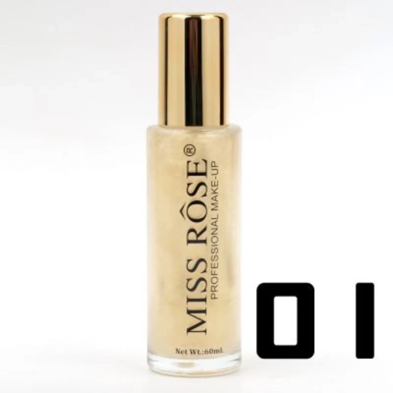 Miss Rose Body Shimmer Mist 01