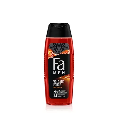 Fa Body-Wash Men 3In1 Volcano Force 250ML