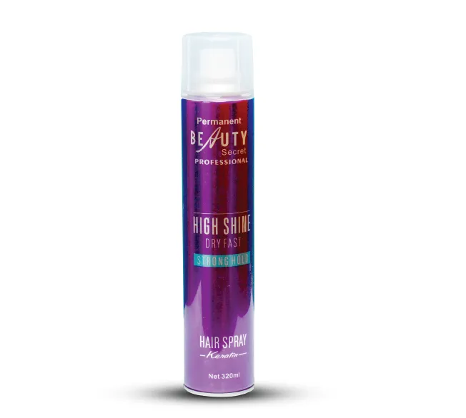 Qa By Salon Beauty Hair Spray Strong Hold Shine 320ML