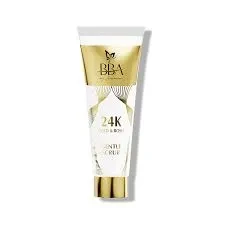 BBA By Suleman Gentle Scrub 24K Gold And Roses 50G