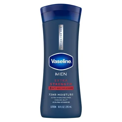 Vaseline Lotion Us Men Extra Strength 3 In 1 295ML