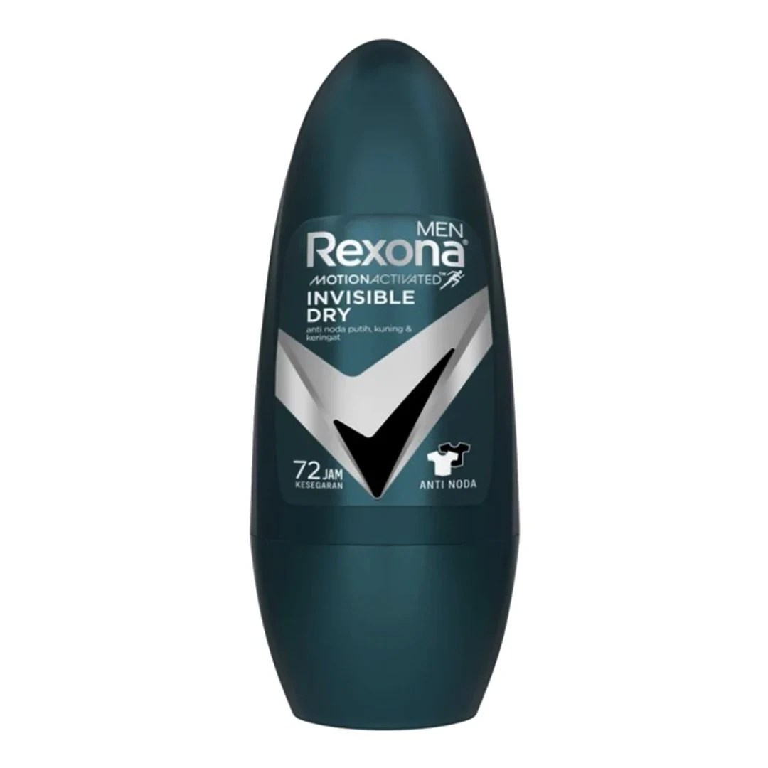 Rexona Deodorant Roll On Men Invisible Dry 45Ml