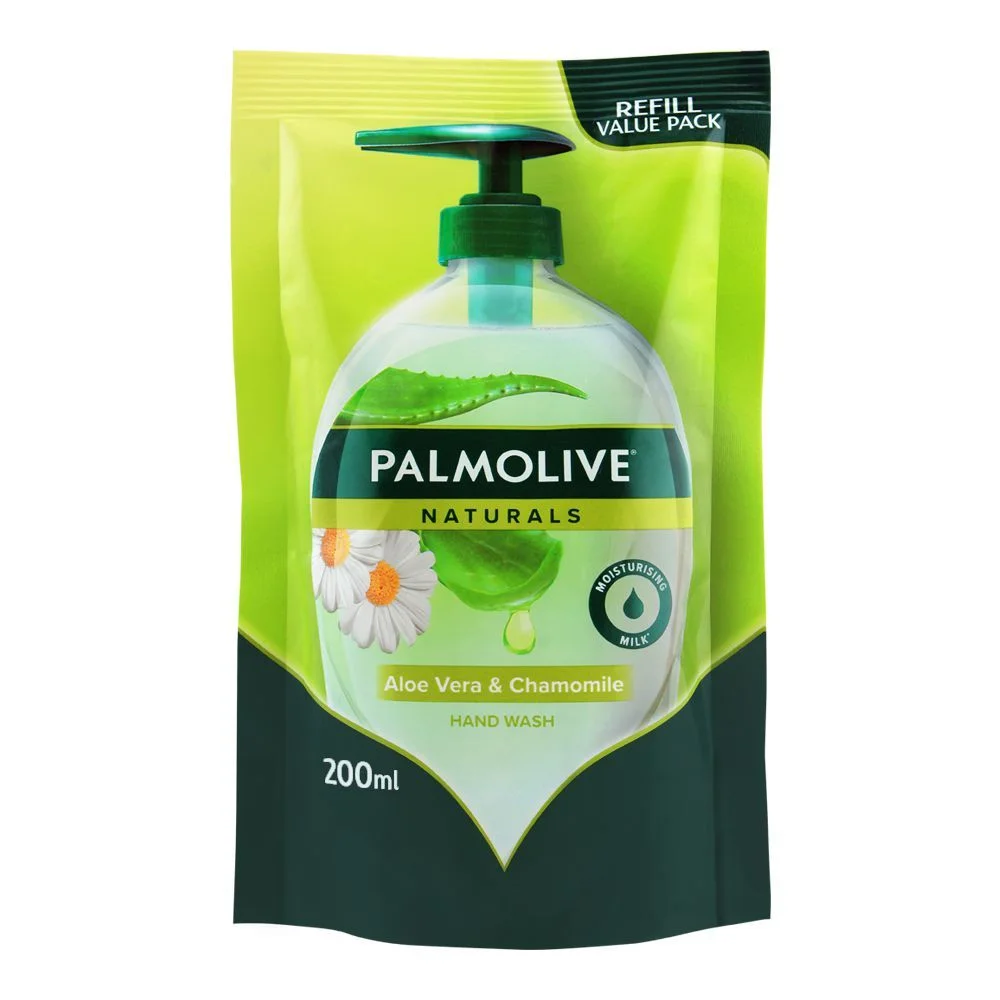 Palmolive Hand Wash Pouch White Tea 200ML