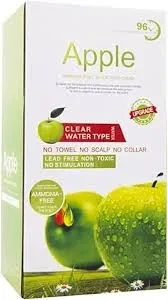 Apple Hair Color Cream Black 500+500ML