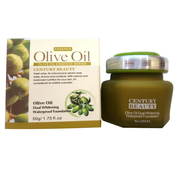 Century Beauty Jar Foundation Olive Oil 50G