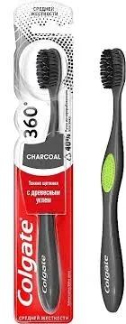 Colgate Toothbrush Charcoal 360