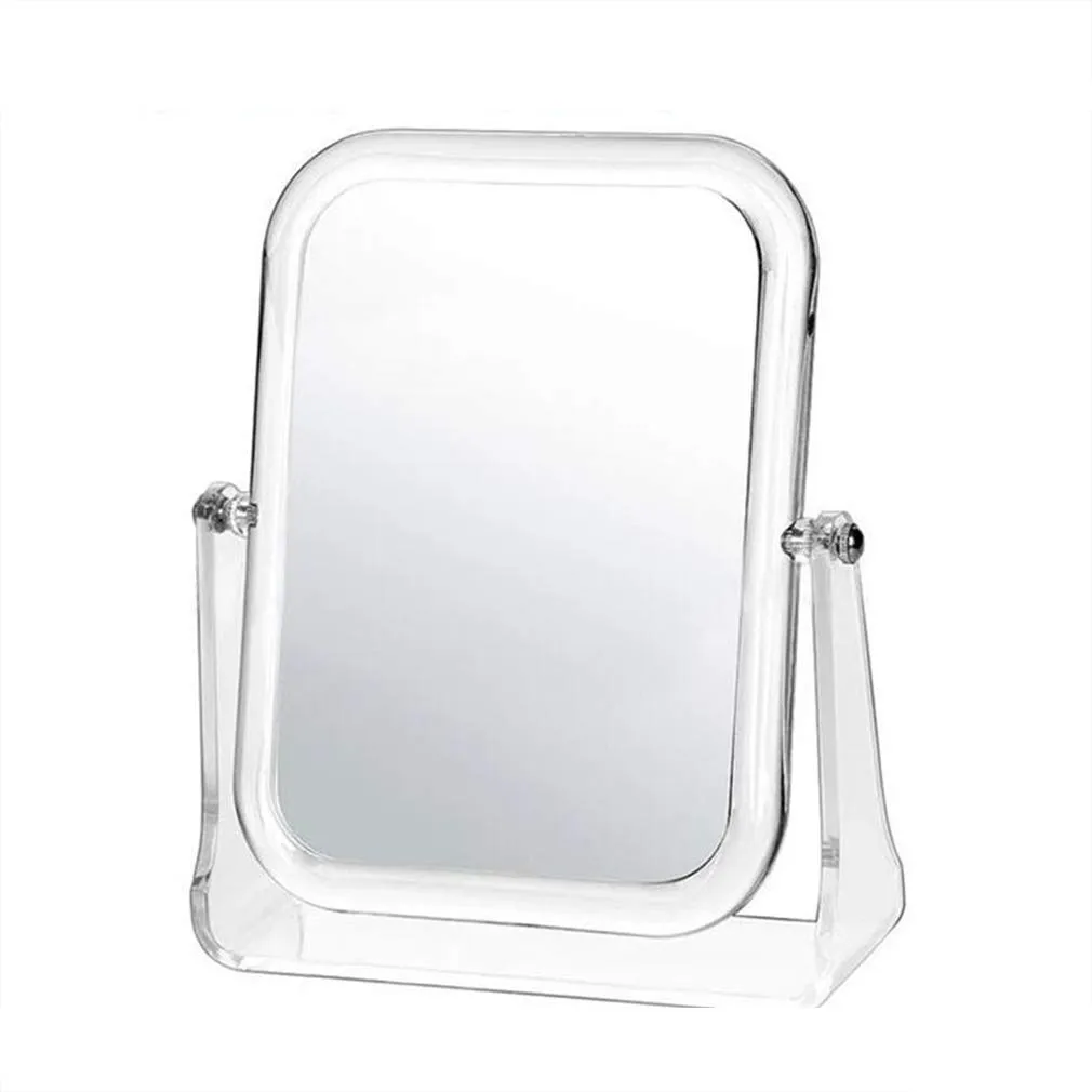 Vanity Mirror Square Shaped 360 Rotate 2408