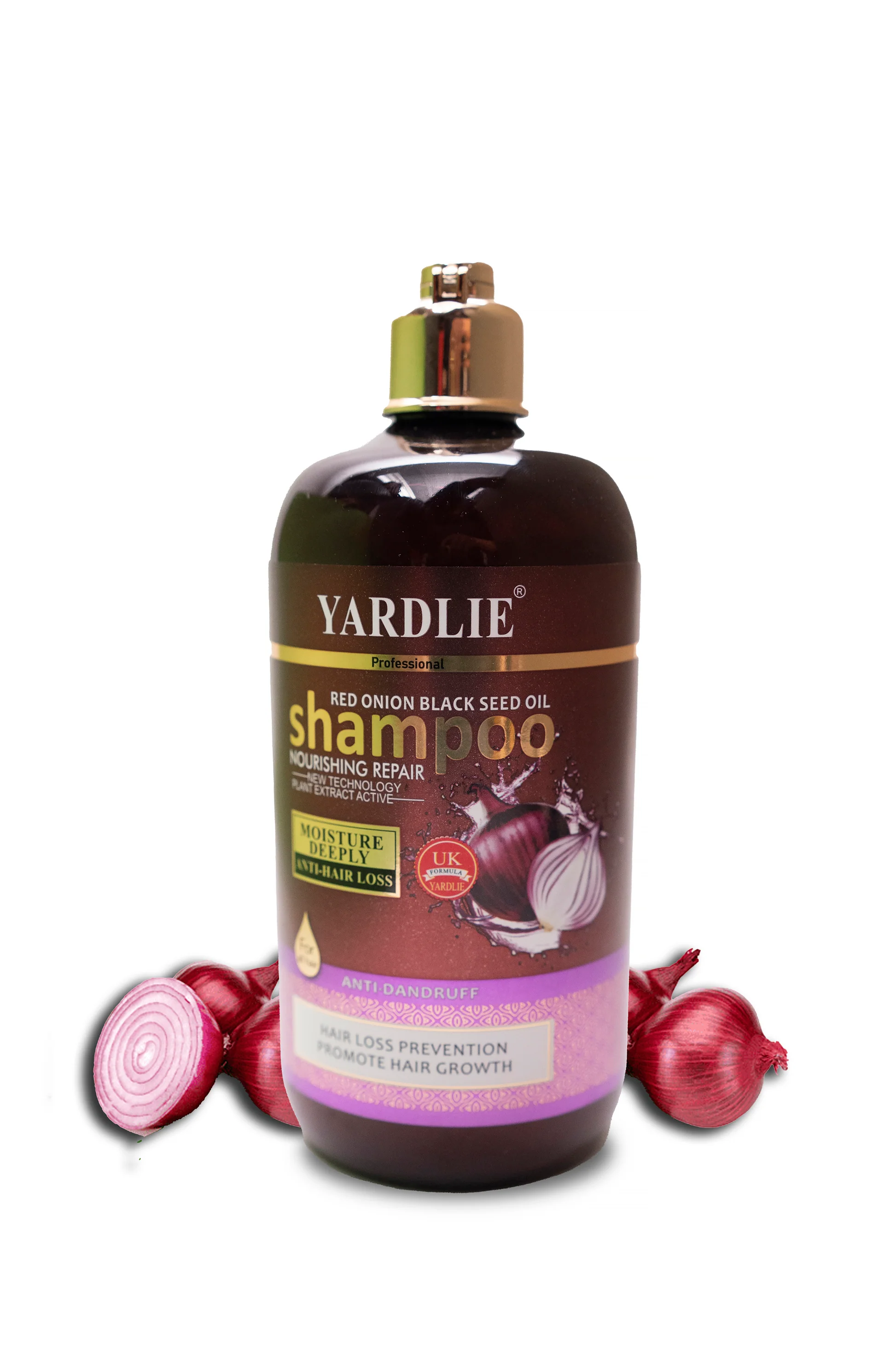 Yardlie Shampoo Onion Dandruff Free 500ML