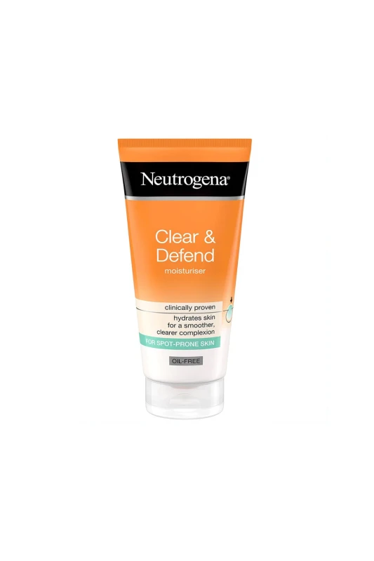 Neutrogena Moisturiser Clear And Defend Spot 50ML