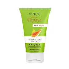 Vince Face Wash Papaya 120ML