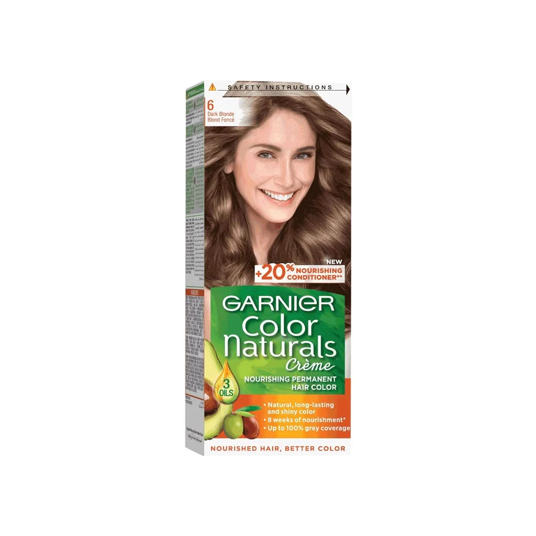 Garnier Colour 6 Natural Medium Blonde