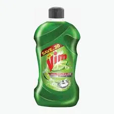 Vim Dishwash Liquid Green 450ML