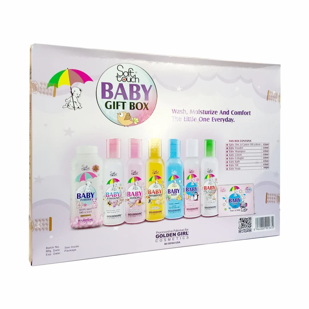 Soft Touch Baby Gift Box Large