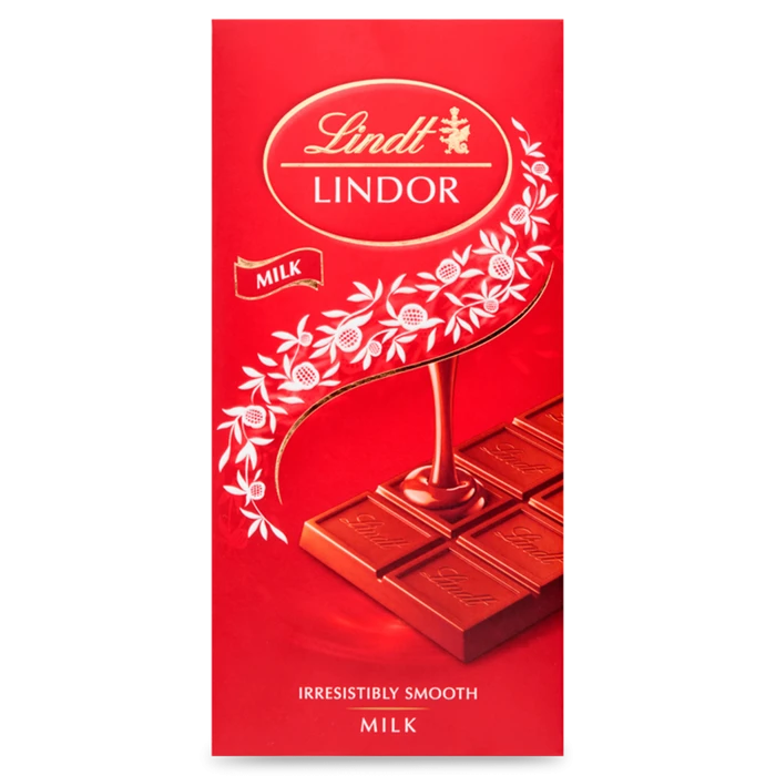 Lindt Chocolate Excellence Lindor Milk 100G