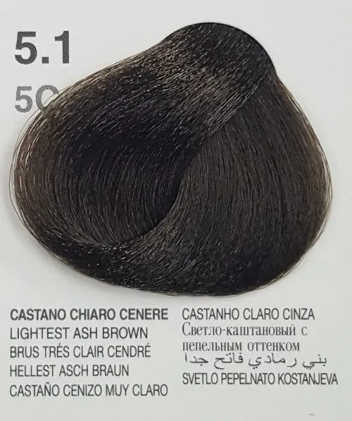 Dikson Drop Colour Tube 5.1 lightest Ash Brown 100ML