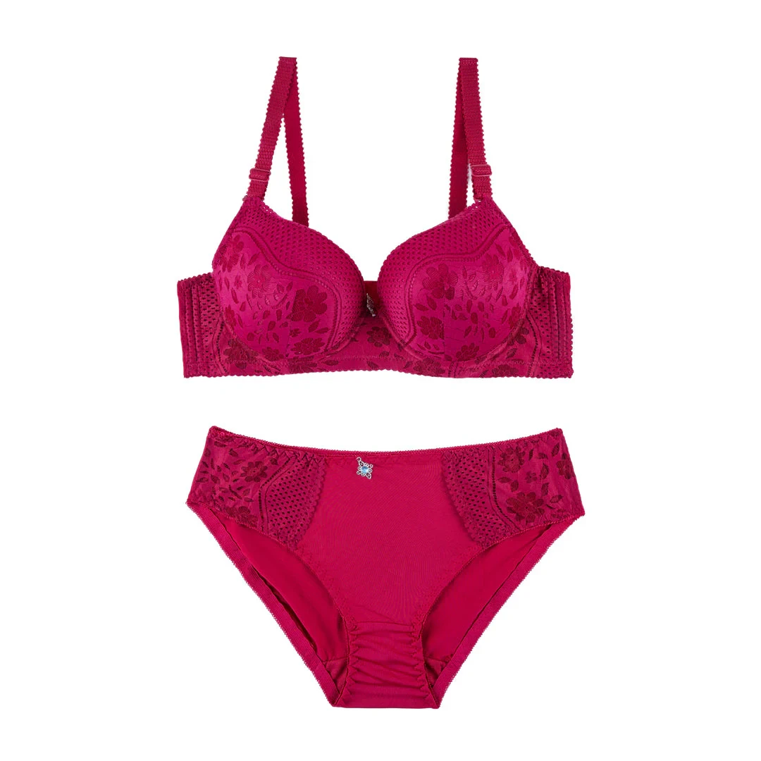 Belleza Wire Padded Bra Set 2107