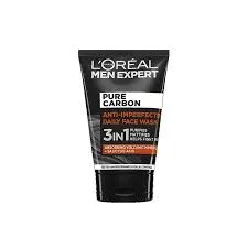 Loreal Face Wash Men Expert UK Anti Imperfection Daily 3in1 100Ml