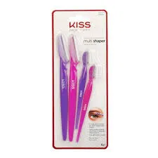 Kiss Lovely Makeup Tool Eyebrow Razor 3S bx3697