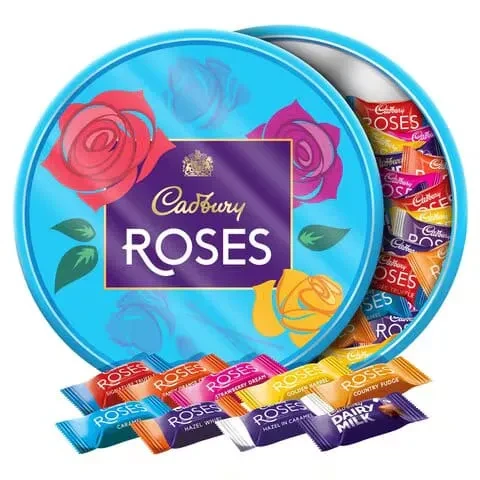 Cadbury Chocolate Roses Tub 550G