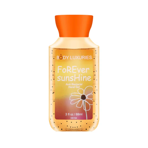 Body Luxuries Hand Gel Sanitizer Forever Sunshine 88ml