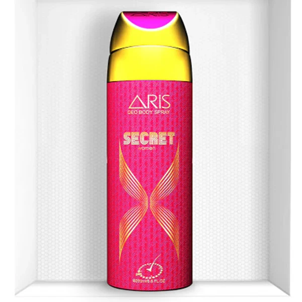 Aris Body-Spray Aris For Women 200ML