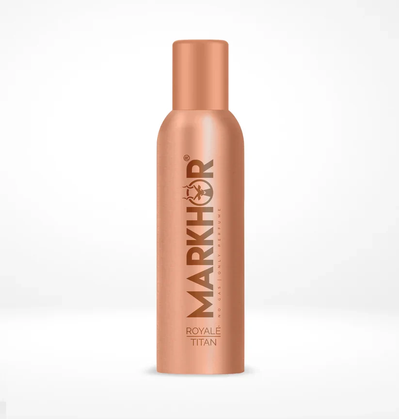 Markhor Deodorant Body Spray Royale Titan 120ML