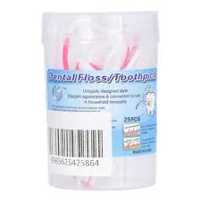 Dental Floss Toothpicks T6030 25PCS 5576