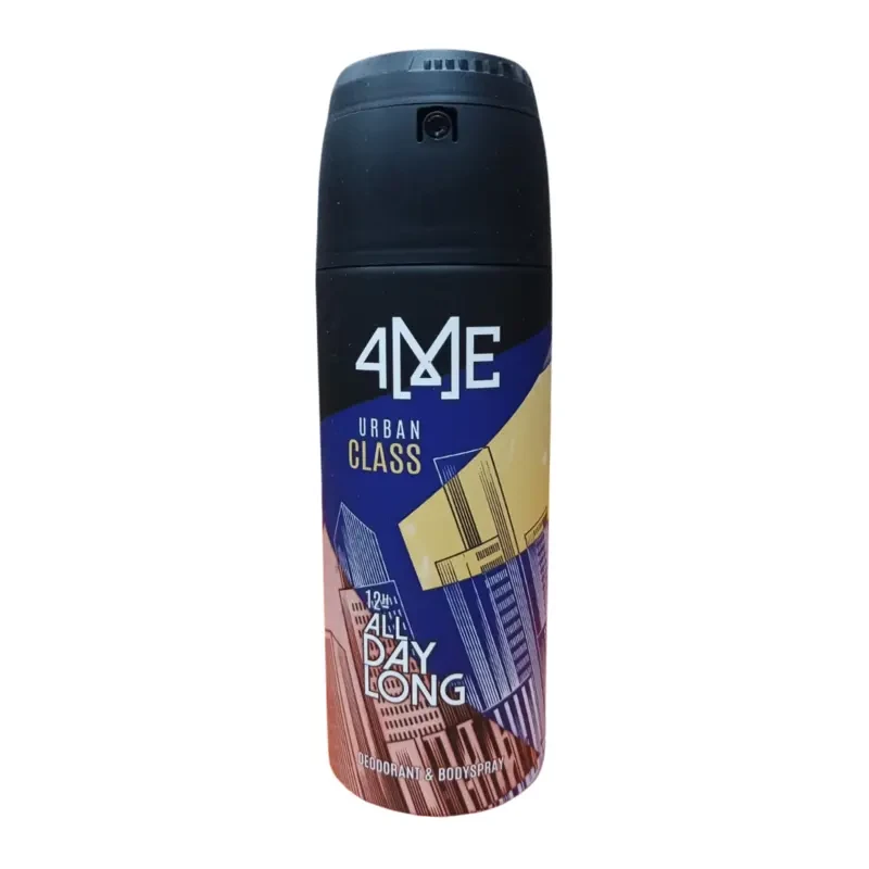 4Me Deodorant Body Spray Urban Class 150ML