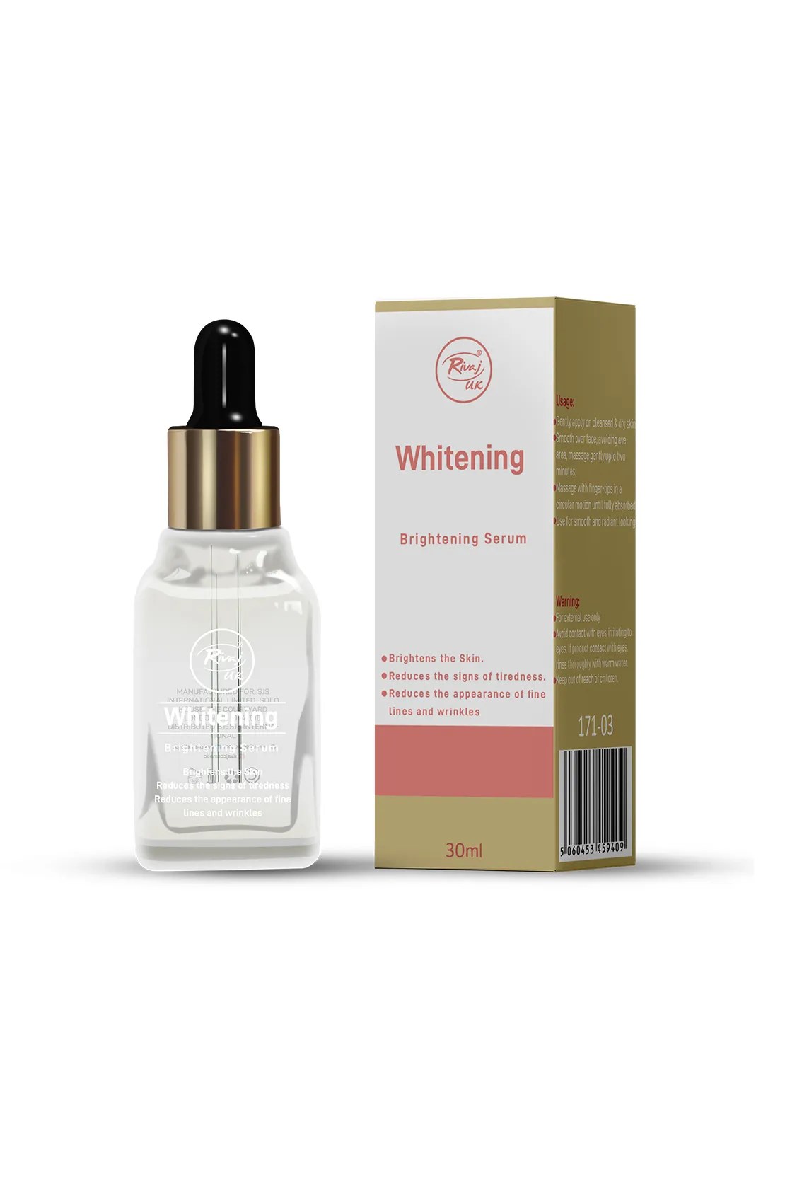 Rivaj Face Serum Whitening 30ML