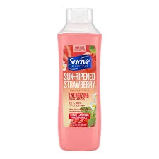 Suave Shampoo Sun Repened Strawberry 355ML