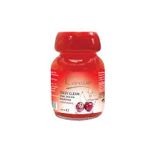Caresse Nail Polish Remover Liquid Dip Cherry 65ML