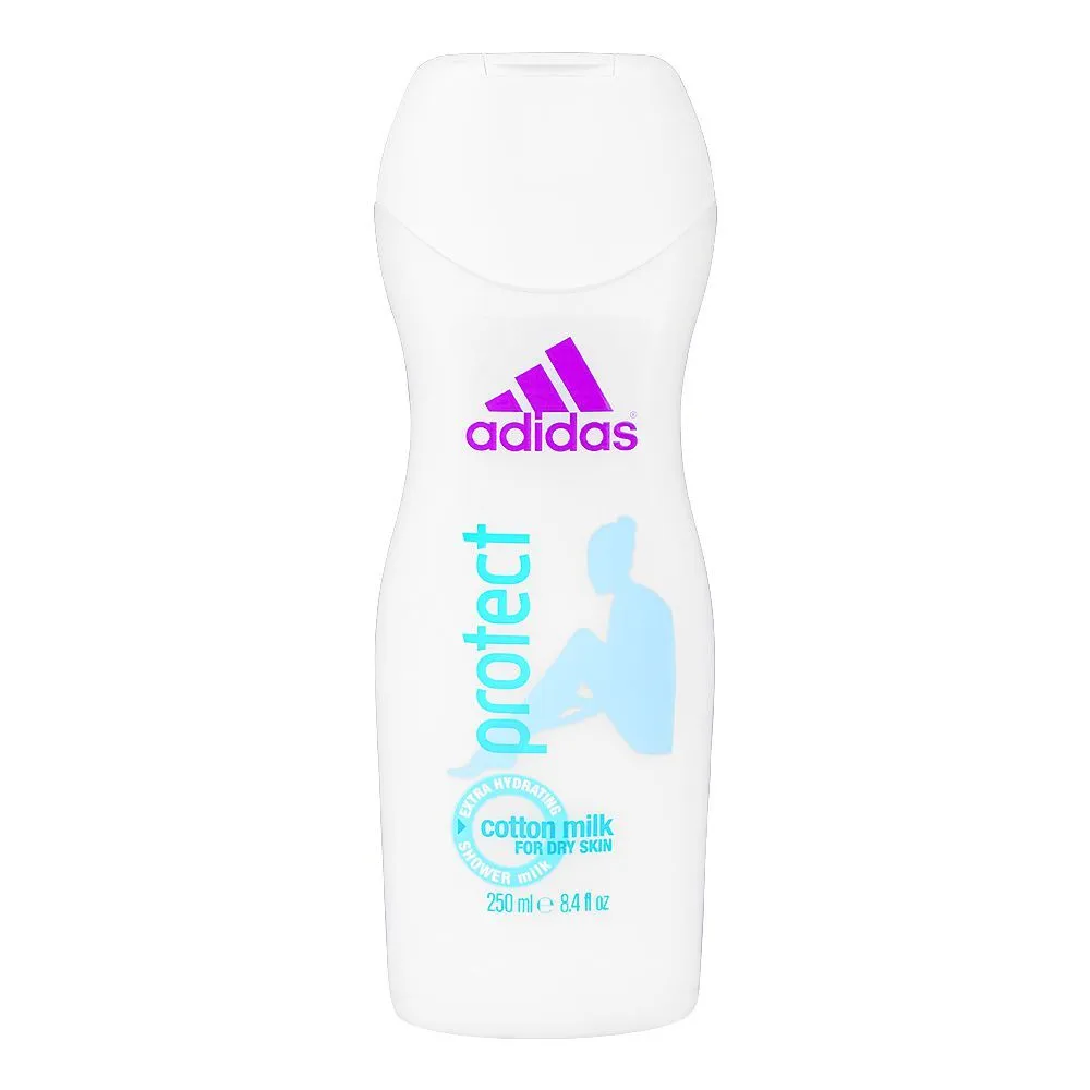 Adidas Body Wash Protect Cotton For Dry Skin 250ML