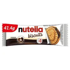 Nutella Biscuits 3S 41.4G