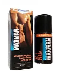 Maxman Time Delay Spray 45ML