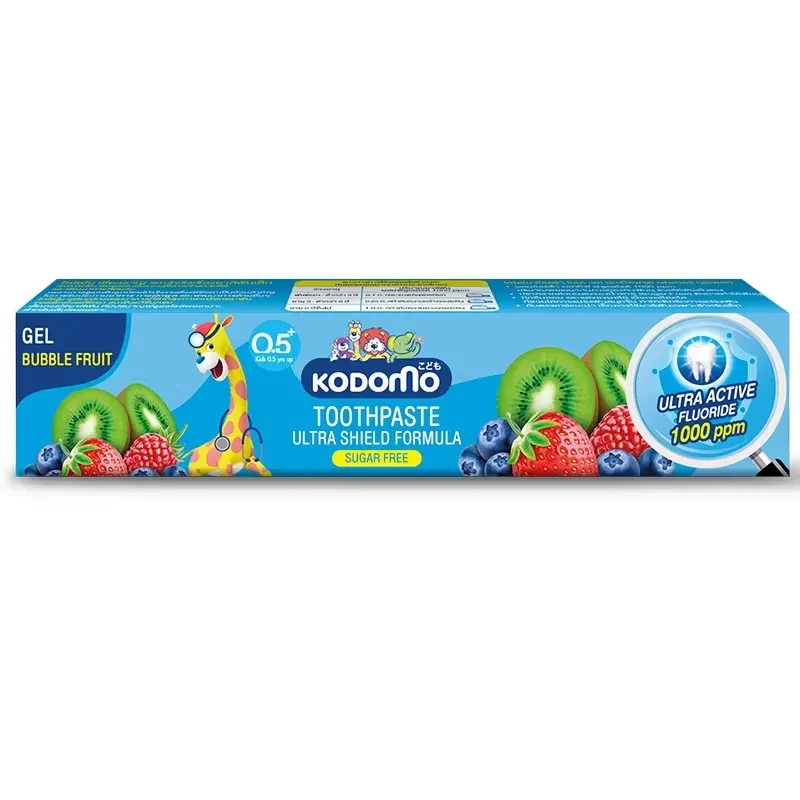 Kodomo Tooth Paste Bubble Fruit 40G