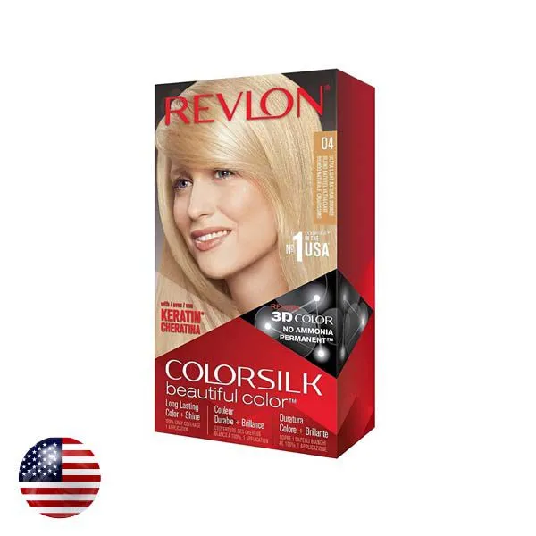 Revlon Colorsilk Ultra Light Natural Blonde 04