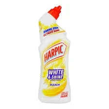 Harpic Toilet Cleaner White and Shine Citrus Fresh 750ML