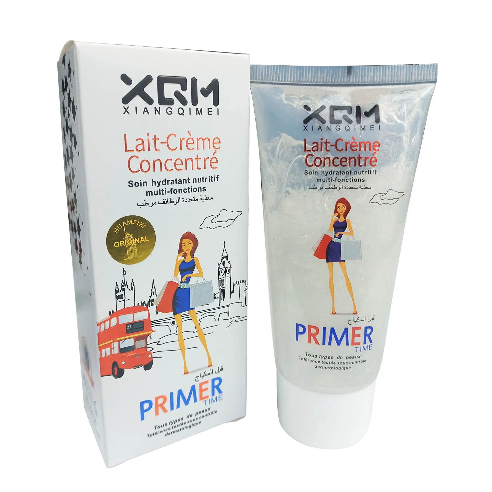 XQM Lait Creme Concentre Hydratant Nutritif Multi Fontions Face Gel 25ML