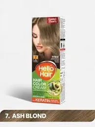 Golden Pearl Hair Color Hello Hair ASH Blonde 7