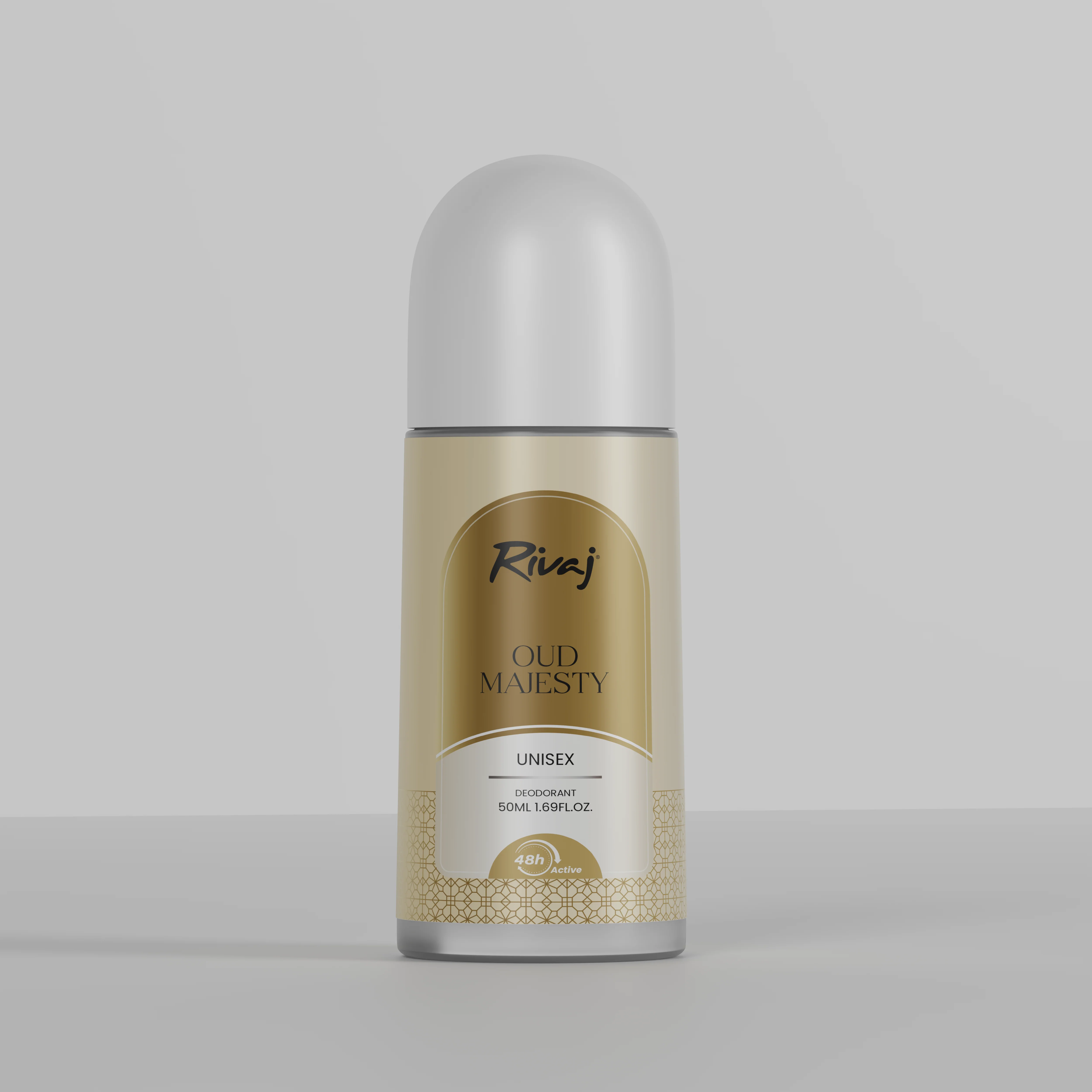 Rivaj Deodorant Roll On Oud Majesty 50ML