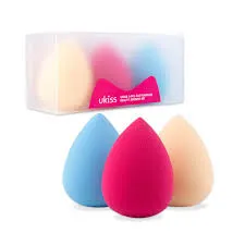 Qianlili Makeup Sponge Egg Puff 3Pcs