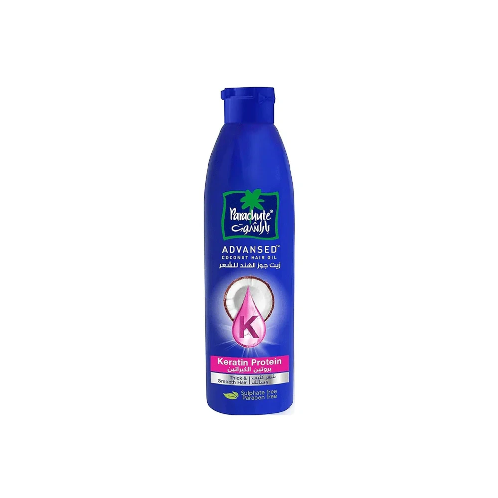 Parachute Coconut Hair Oil Advansed Keratin 170ML