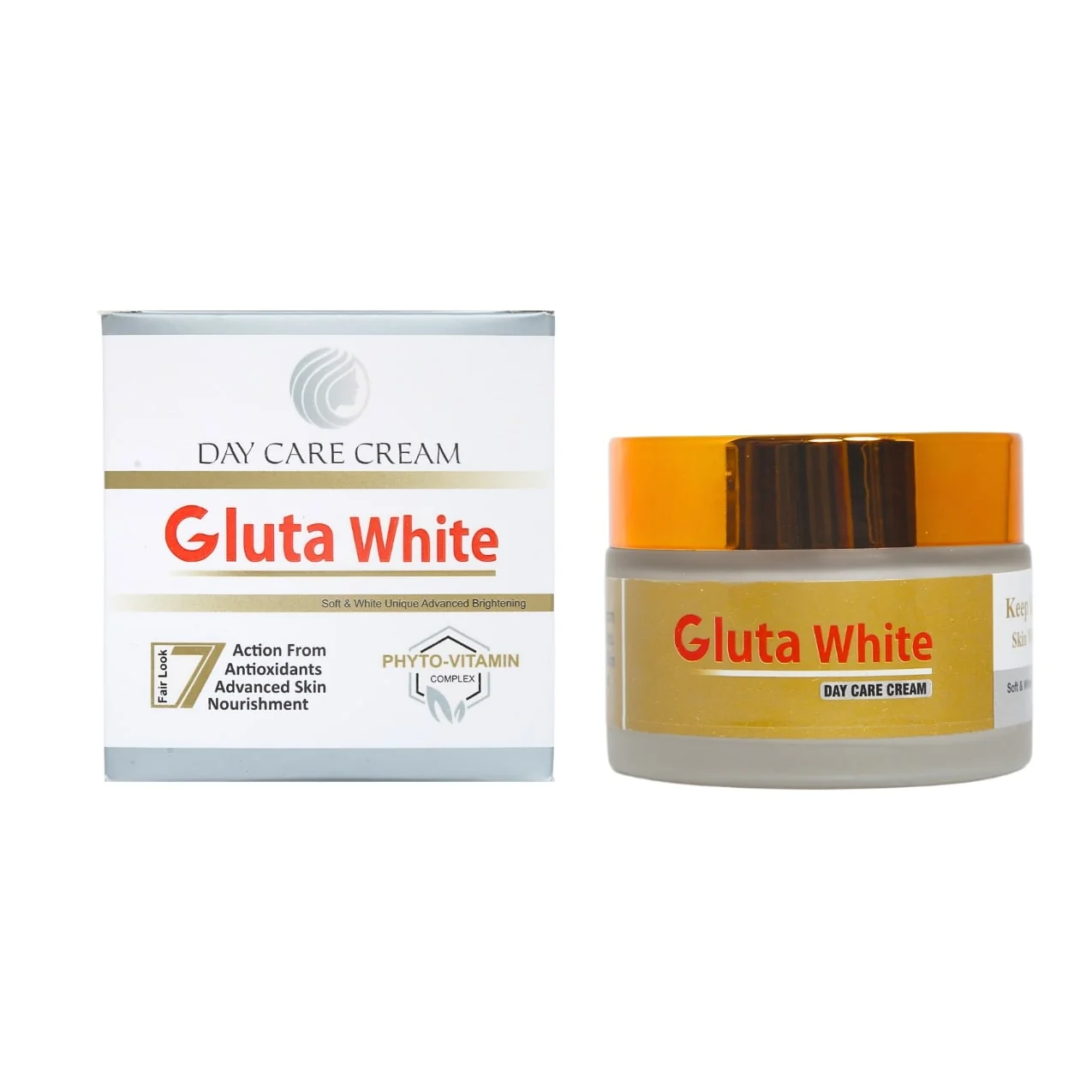 Lady Skin Care Gluta White Day Cream Tube 50G