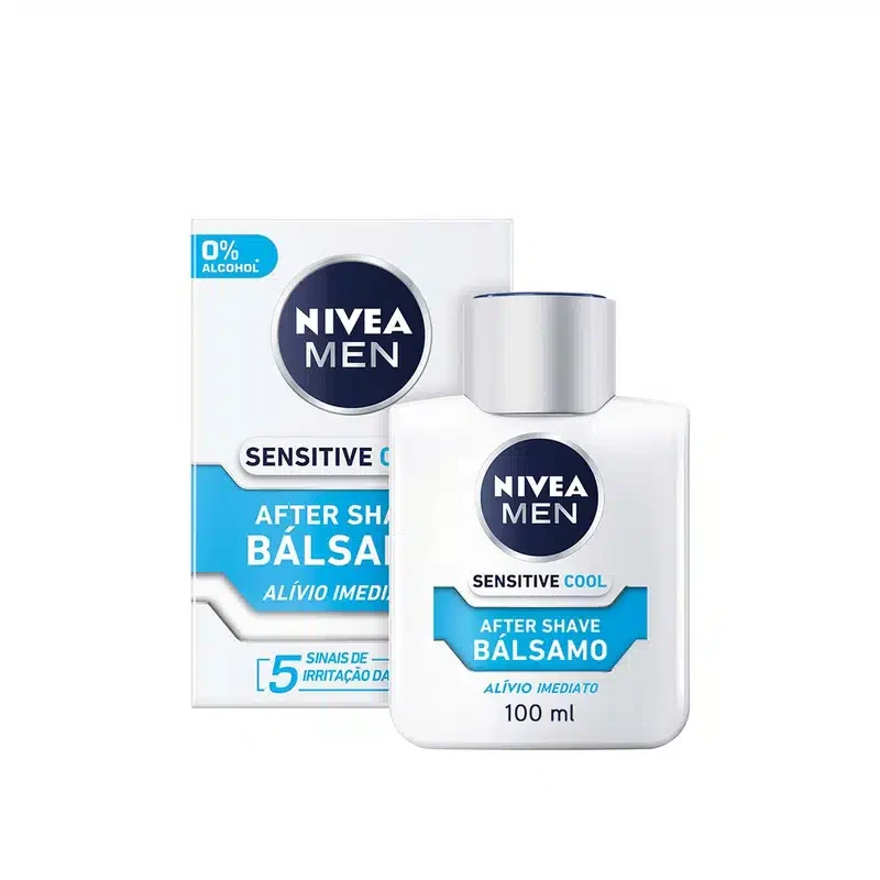 Nivea After Shave Lotion Sensitive Cool 100ML