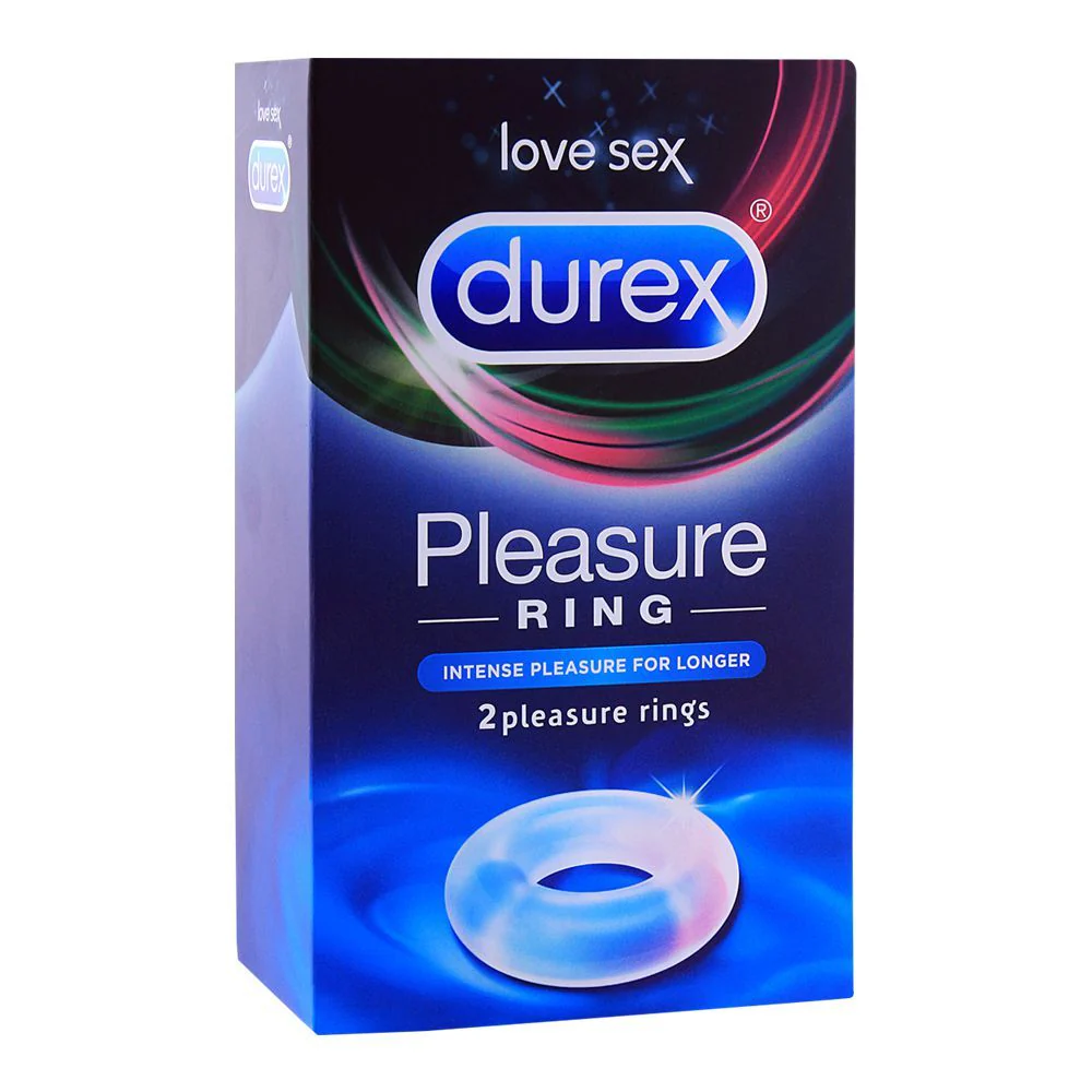 Durex Pleasure Ring Love Sex 2Pcs