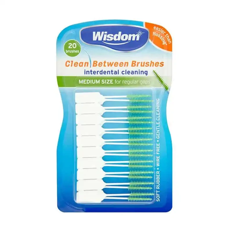 Wisdom Tooth-Brush Interdental Brushes 20S Med