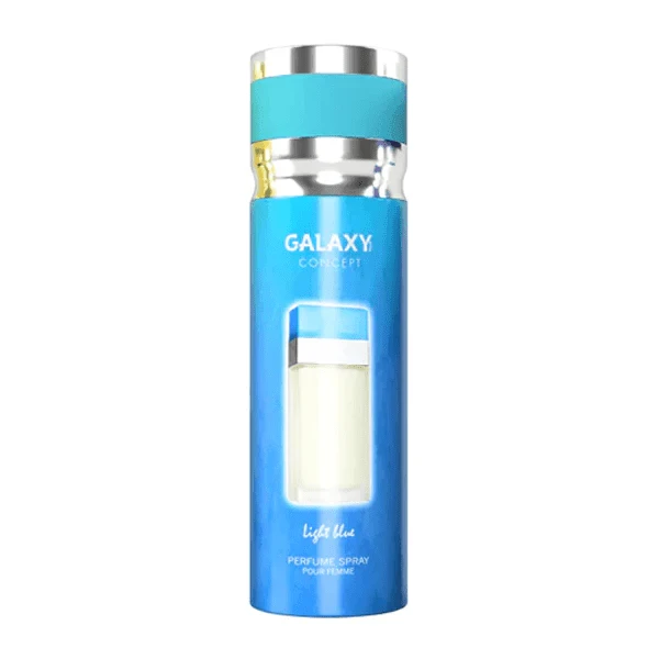 Galaxy Deodorant Body Spray Blue Dive Femme 200ML