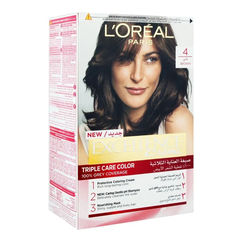 Loreal Excellence Hair Color 4
